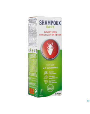 Shampoux easy spray    100ml