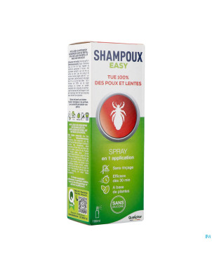 Shampoux easy spray    100ml