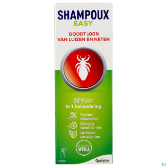 Shampoux easy spray    100ml