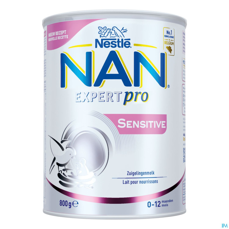 Nan expert pro sensitive    800g