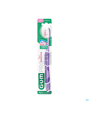 Gum pro sensitive compact ultra brosse a dents