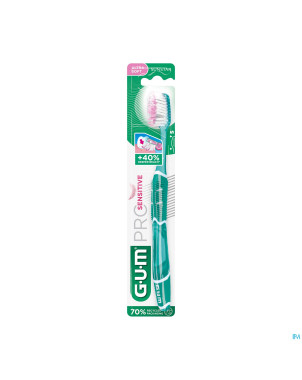 Gum pro sensitive compact ultra brosse a dents