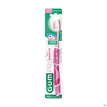 Gum pro sensitive compact ultra brosse a dents