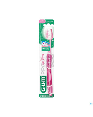 Gum pro sensitive compact ultra brosse a dents