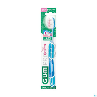 Gum pro sensitive compact ultra brosse a dents