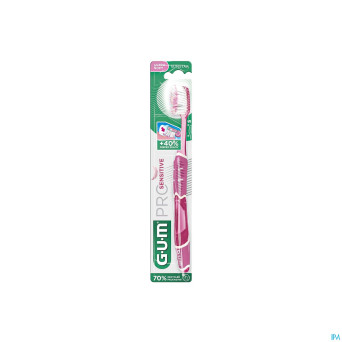 Gum pro sensitive compact ultra brosse a dents