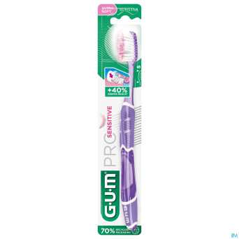 Gum pro sensitive compact ultra brosse a dents