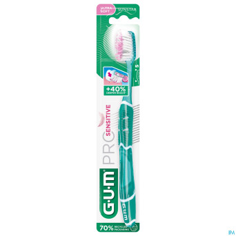 Gum pro sensitive compact ultra brosse a dents