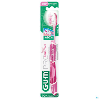Gum pro sensitive compact ultra brosse a dents