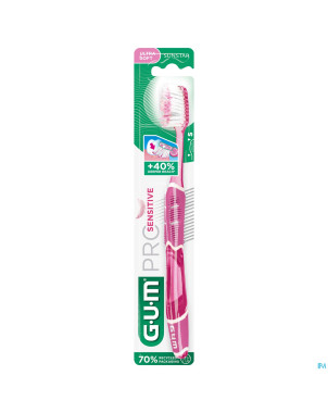 Gum pro sensitive compact ultra brosse a dents