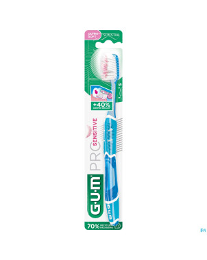 Gum pro sensitive compact ultra brosse a dents