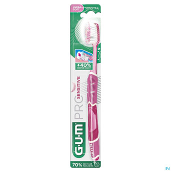 Gum pro sensitive compact ultra brosse a dents