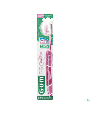 Gum pro sensitive compact ultra brosse a dents