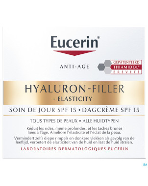 Eucerin hyaluron filler+elast. soin jour ip15 50ml