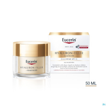 Eucerin hyaluron filler+elast. soin jour ip15 50ml