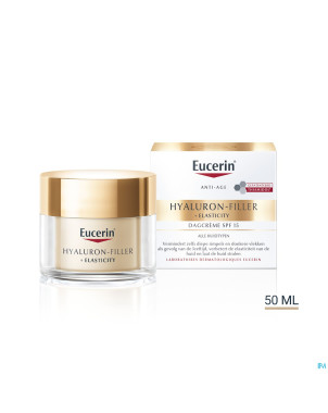 Eucerin hyaluron filler+elast. soin jour ip15 50ml