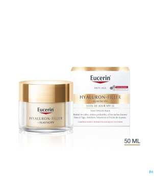 Eucerin hyaluron filler+elast. soin jour ip15 50ml
