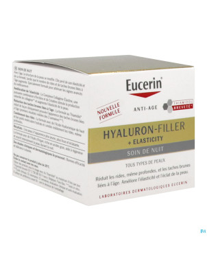 Eucerin hyaluron filler+elast. soin nuit    50ml