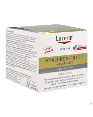 Eucerin hyaluron filler+elast. soin nuit    50ml