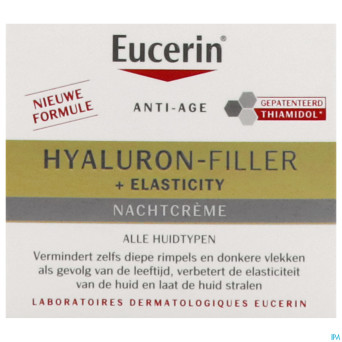Eucerin hyaluron filler+elast. soin nuit    50ml
