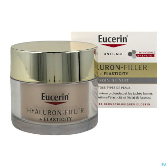 Eucerin hyaluron filler+elast. soin nuit    50ml