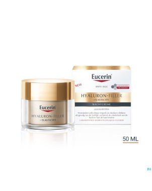 Eucerin hyaluron filler+elast. soin nuit    50ml
