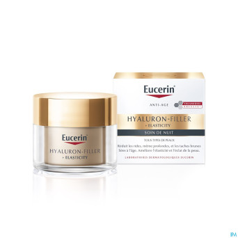 Eucerin hyaluron filler+elast. soin nuit    50ml