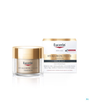 Eucerin hyaluron filler+elast. soin nuit    50ml