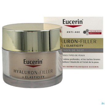 Eucerin hyaluron filler+elast. soin nuit    50ml