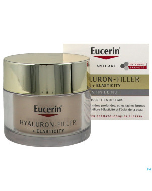 Eucerin hyaluron filler+elast. soin nuit    50ml