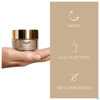 Eucerin hyaluron filler+elast. soin nuit    50ml