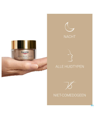 Eucerin hyaluron filler+elast. soin nuit    50ml