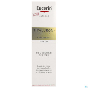 Eucerin hyaluron fill+elast.contour yeux ip20 15ml