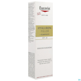 Eucerin hyaluron fill+elast.contour yeux ip20 15ml