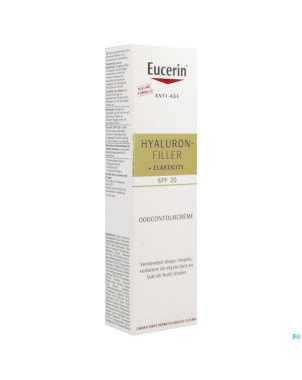 Eucerin hyaluron fill+elast.contour yeux ip20 15ml