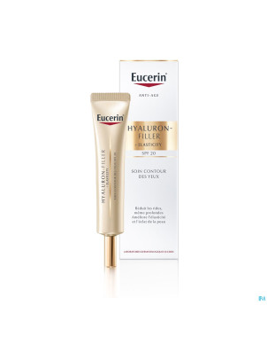 Eucerin hyaluron fill+elast.contour yeux ip20 15ml