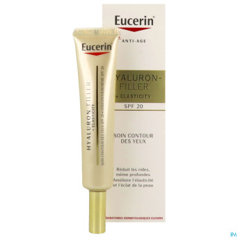 Eucerin hyaluron fill+elast.contour yeux ip20 15ml