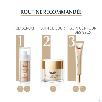 Eucerin hyaluron fill+elast.contour yeux ip20 15ml