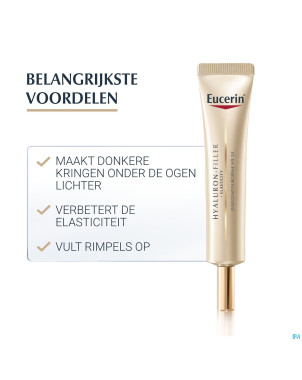 Eucerin hyaluron fill+elast.contour yeux ip20 15ml