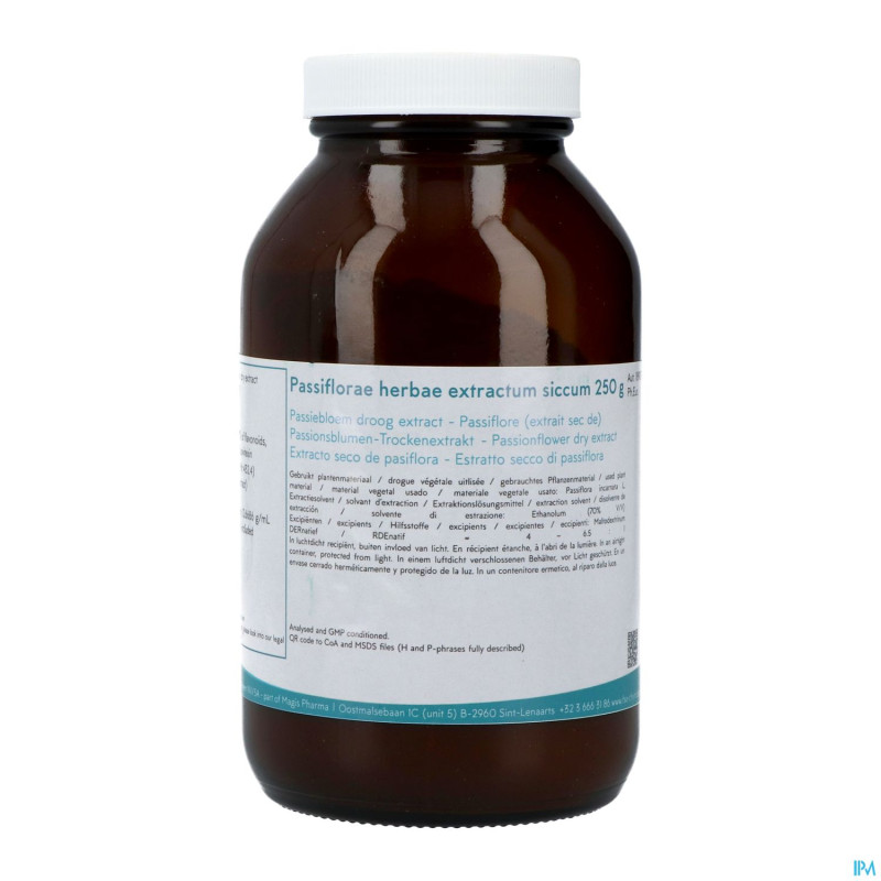 Passiflore extrait sec    250g magis