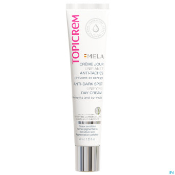 Topicrem mela cr unifiante a/taches ip50    40ml