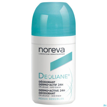 Deoliane deodorant roll-on 24h 50ml