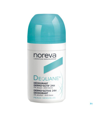Deoliane deodorant roll-on 24h 50ml