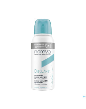 Deoliane deodorant spray 24h 100ml
