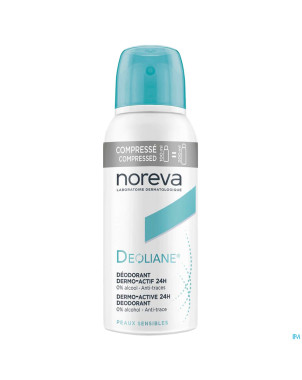 Deoliane deodorant spray 24h 100ml