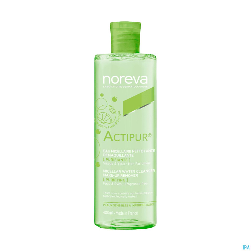 Actipur eau micellaire 400ml