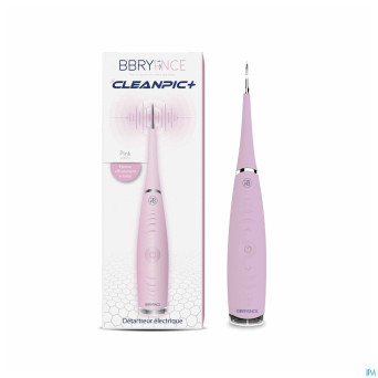 Bbryance pic electrique dentaire rose