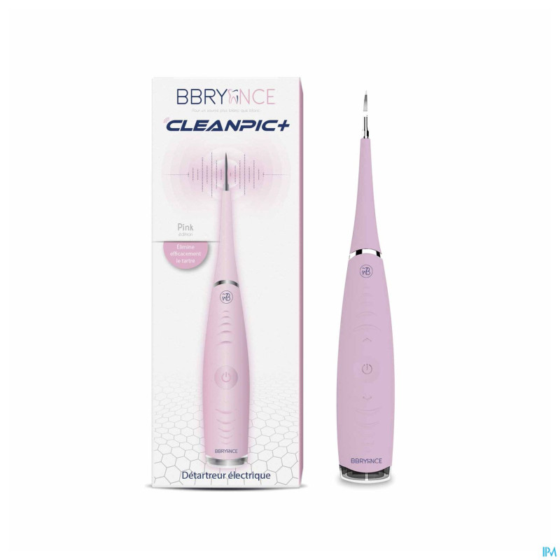 Bbryance pic electrique dentaire rose