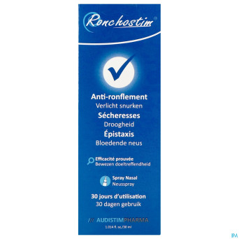 Ronchostim spray nasal 30 jours