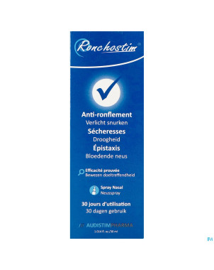 Ronchostim spray nasal 30 jours